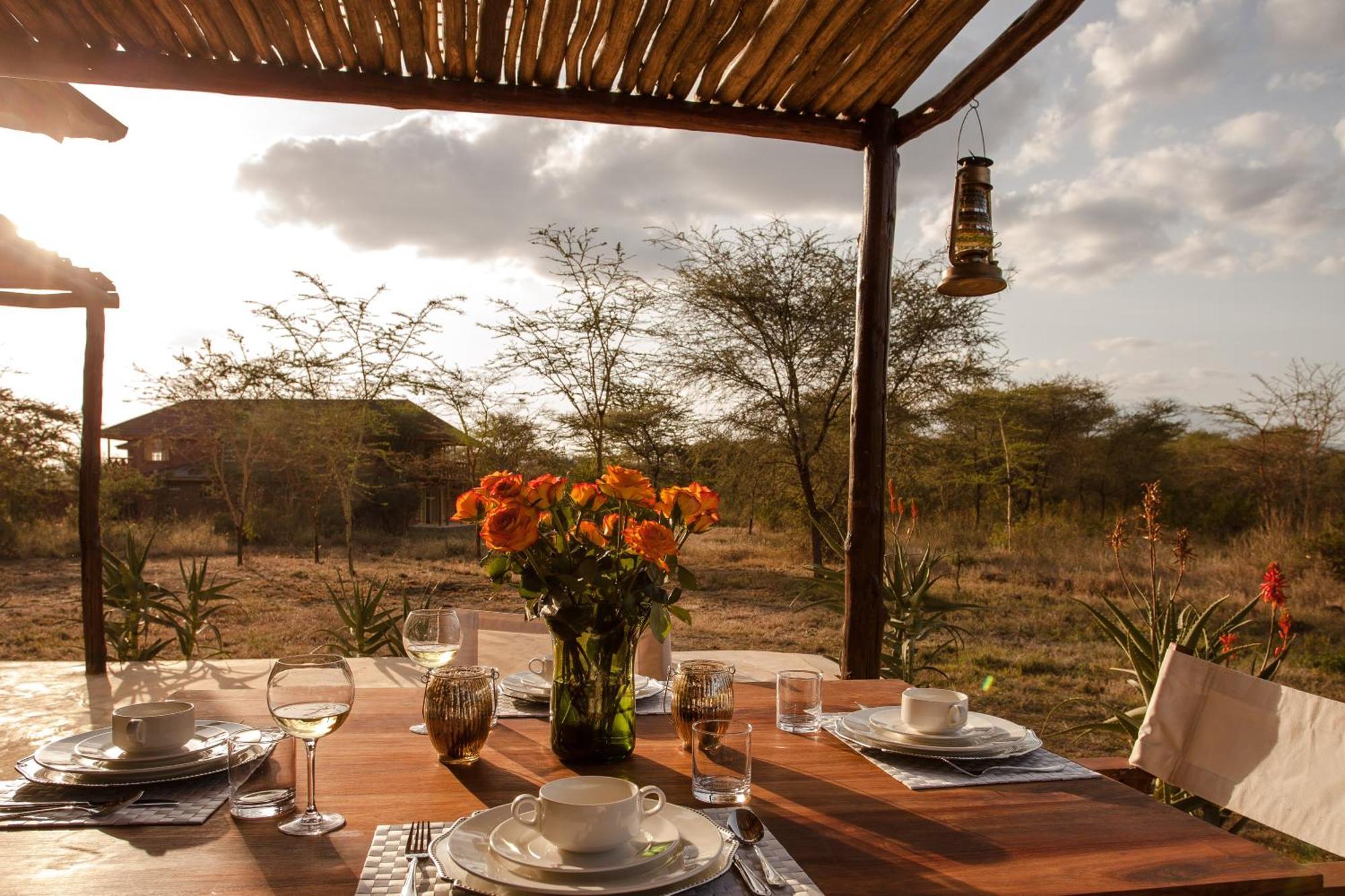 Kili Villa Kilimanjaro Luxury Retreat 阿鲁沙 客房 照片