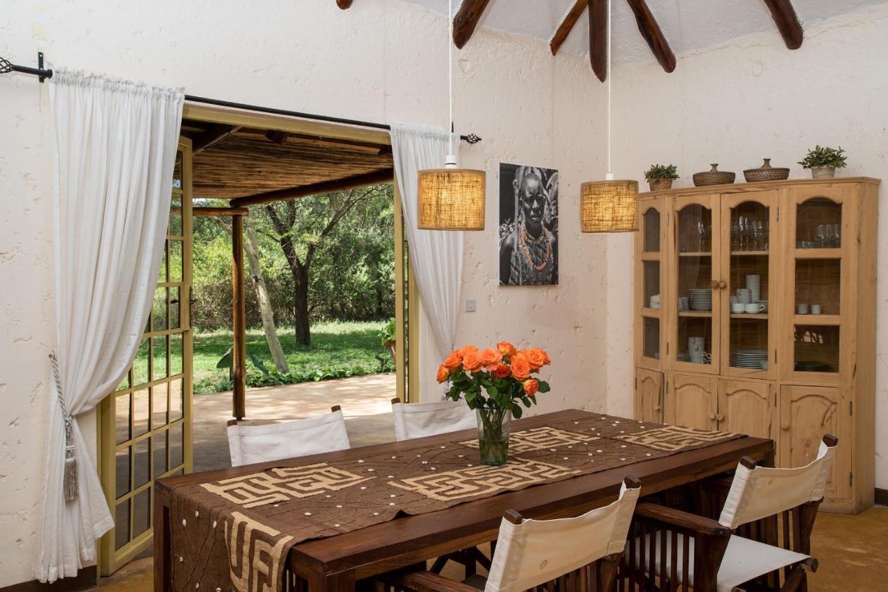 Kili Villa Kilimanjaro Luxury Retreat 阿鲁沙 外观 照片