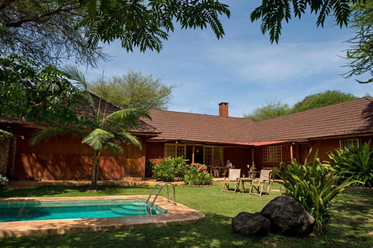 Kili Villa Kilimanjaro Luxury Retreat 阿鲁沙 外观 照片