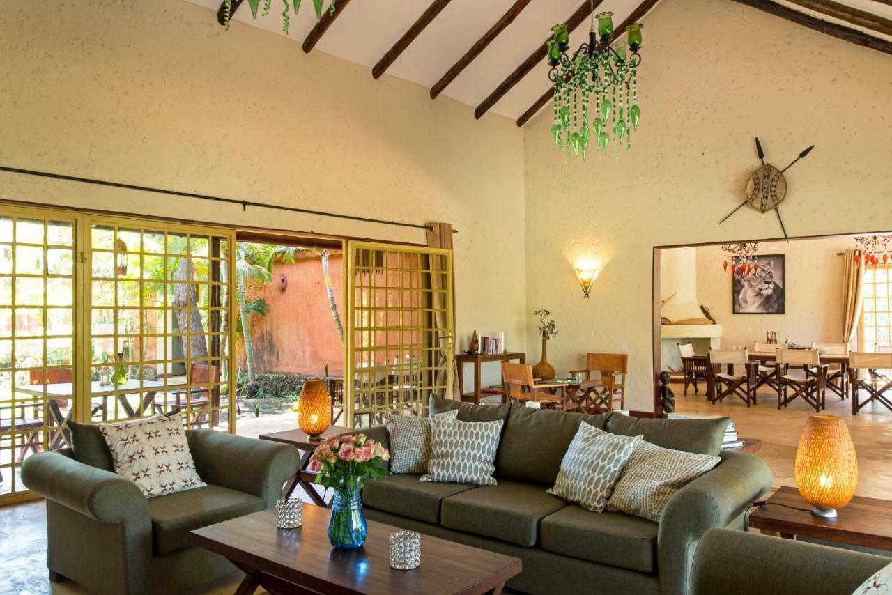 Kili Villa Kilimanjaro Luxury Retreat 阿鲁沙 外观 照片