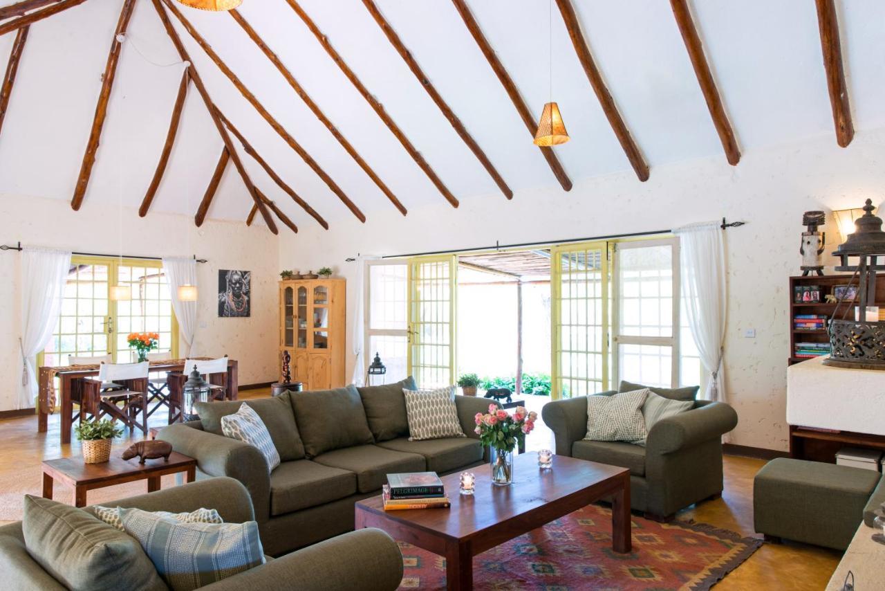 Kili Villa Kilimanjaro Luxury Retreat 阿鲁沙 外观 照片