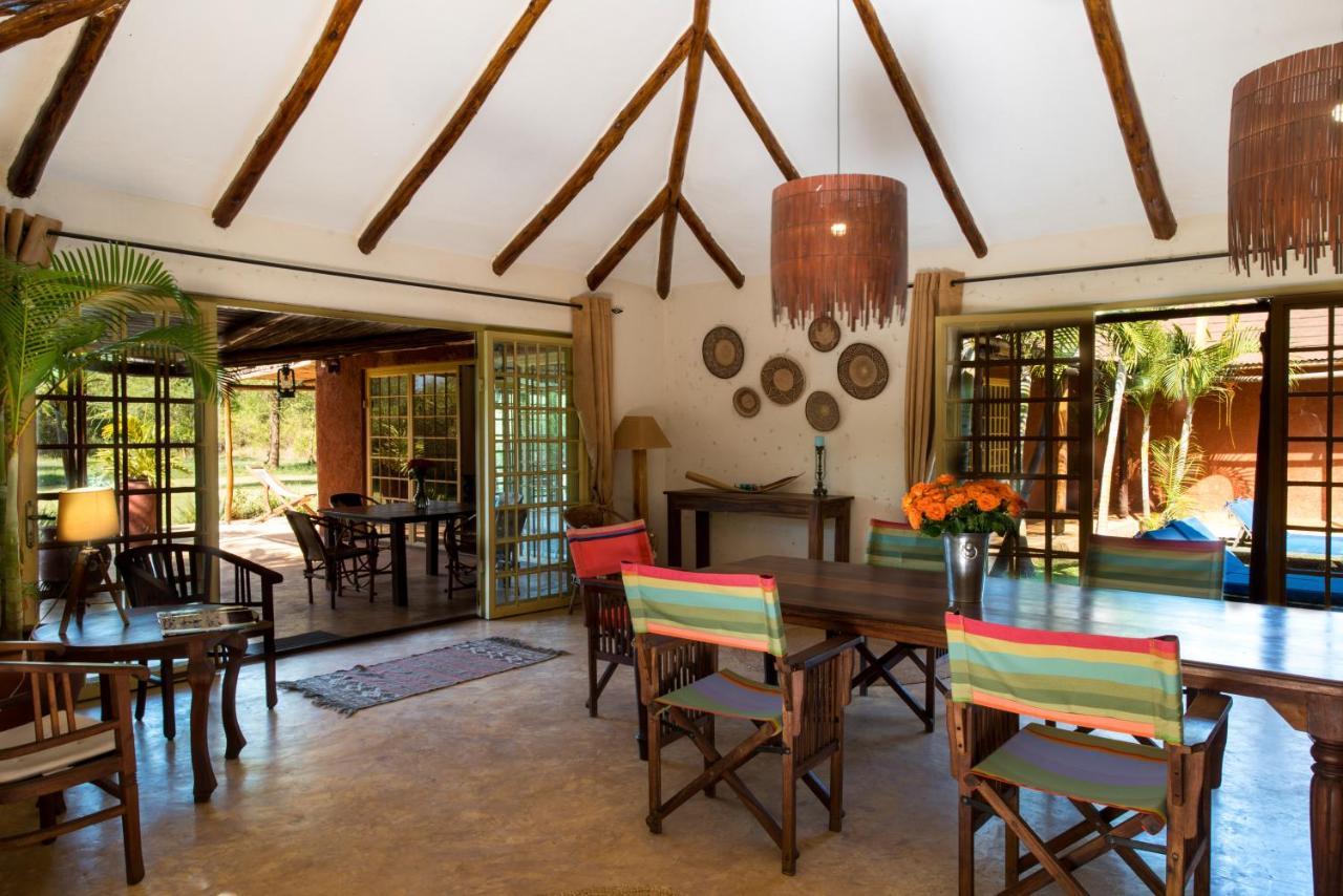 Kili Villa Kilimanjaro Luxury Retreat 阿鲁沙 外观 照片