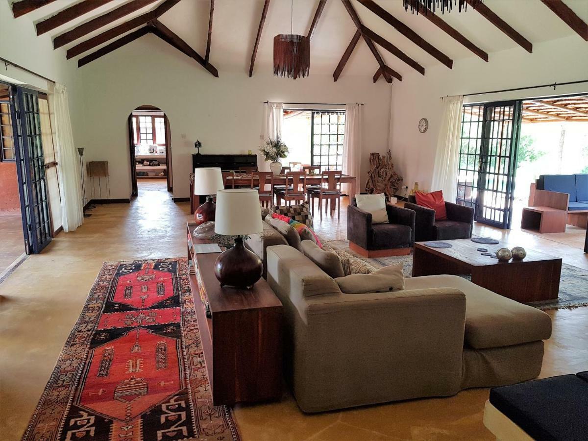 Kili Villa Kilimanjaro Luxury Retreat 阿鲁沙 外观 照片